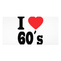 I love 60 ´s photo cards by Tomaniac I love 60 ´s photo cards