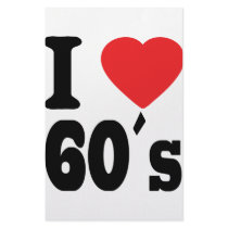 I love 60 ´s stationery by Tomaniac I love 60 ´s stationery