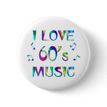 I Love 60's buttons