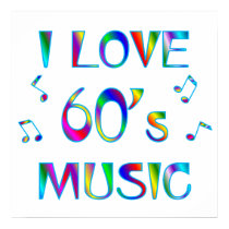 I Love 60's posters by TLArnold6 I Love 60's posters
