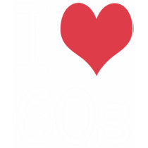 I Love 60s Vintage & Retro Designs! t-shirts by campagnaa I Love 60s Vintage & Retro Designs! t-shirts