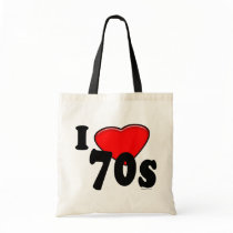 I Love 70s Bag by Method77 I Love 70s Bag