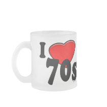 I Love 70s Mug