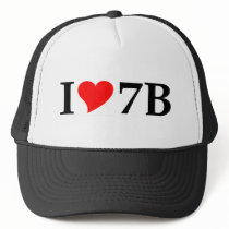 I love 7B lang kappen
