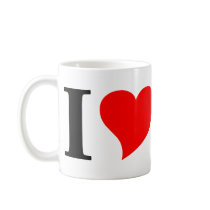 I love 7B lang tassen