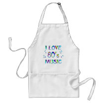 I Love 80s Aprons
