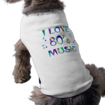 I Love 80s pet clothing by TLArnold6 I Love 80s pet clothing