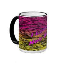 I Love 80's Hair Bands Mug
