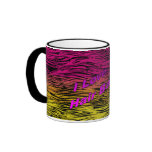 I Love 80's Hair Bands Mug