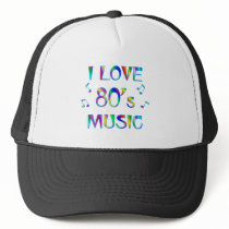 I Love 80s Mesh Hat