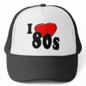 I Love 80s Hat by Method77 I Love 80s Hat