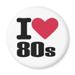 I love 80's magnets