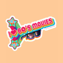 I love 80s movies t-shirts