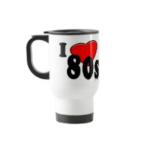 I Love 80s Mug