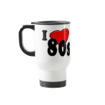 I Love 80s Mug
