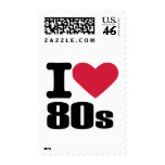 I love 80's postage