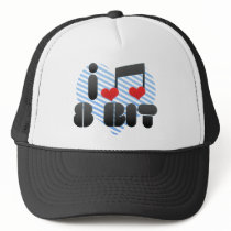 I Love 8 Bit Hats