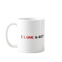 I Love 8 Bit Mug