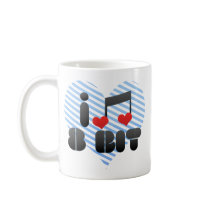 I Love 8 Bit Mugs