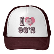 I Love 90s Hats