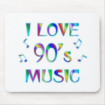 I Love 90's mousepads