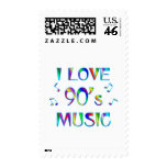 I Love 90's postage