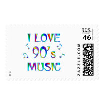 I Love 90's Stamps