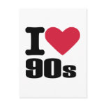 I love 90's postcards