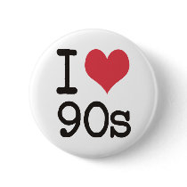 I Love 90s Products & Designs! buttons by campagnaa I Love 90s Products & Designs! buttons
