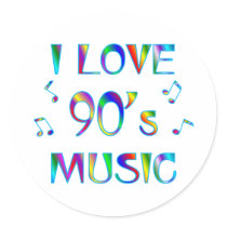 I Love 90's stickers by TLArnold6 I Love 90's stickers
