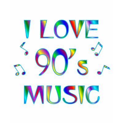 I Love 90's Tee Shirts by TLArnold6