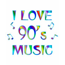 I Love 90's t-shirts