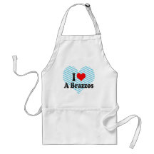 I love A Brazzos Apron