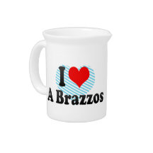 I love A Brazzos Beverage Pitcher