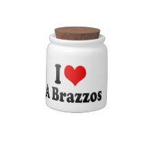 I love A Brazzos Candy Jar