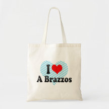 I love A Brazzos Canvas Bag