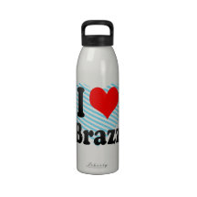 I love A Brazzos Drinking Bottles