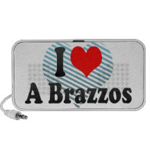 I love A Brazzos iPod Speaker