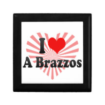 I love A Brazzos Keepsake Box