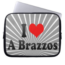 I love A Brazzos Laptop Sleeve