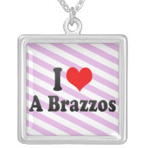 I love A Brazzos Pendant