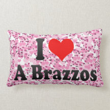 I love A Brazzos Pillow