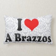 I love A Brazzos Pillows