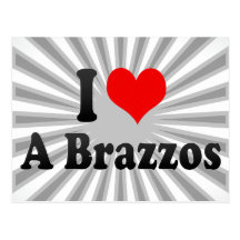 I love A Brazzos Post Cards