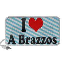 I love A Brazzos Travelling Speaker