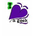 I Love a Geek t-shirts by geek_gear I Love a Geek t-shirts
