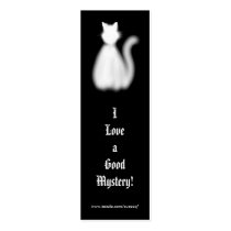 I Love a Good Mystery! bookmark business cards by SuzeeQ I Love a Good Mystery! bookmark business cards