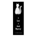 I Love a Good Mystery! bookmark business cards by SuzeeQ I Love a Good Mystery! bookmark business cards