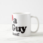 I Love a Gun Guy for President Coffee Mug