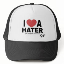I LOVE A HATER